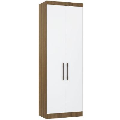 Guarda Roupa Modulado Paris 2 Portas Luciane Móveis