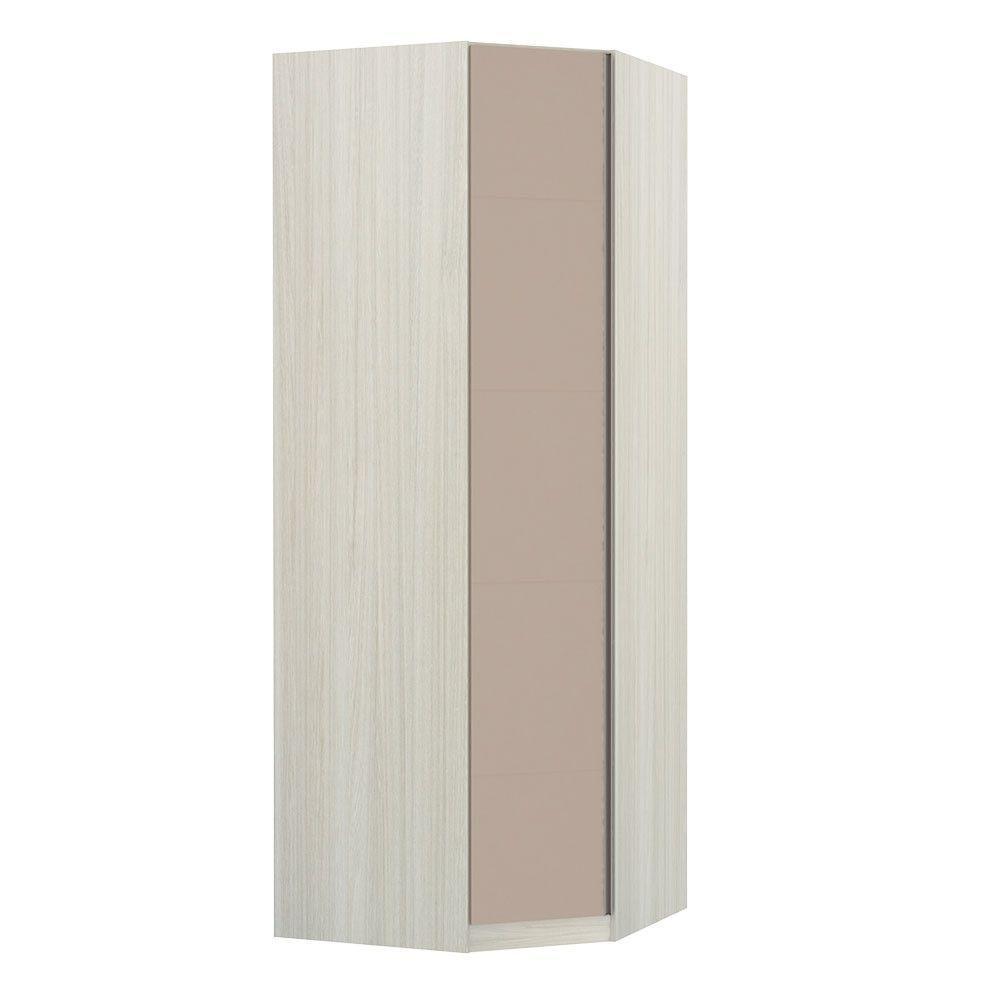 Guarda Roupa 1 Porta 1 Cabideiro Legno Crema Com Connect - 1