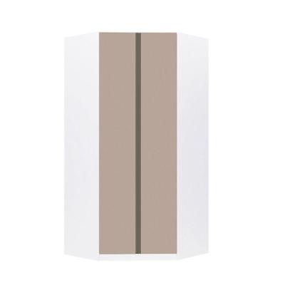 Guarda Roupa Modulado Prime Luciane 2 Portas Branco MDP