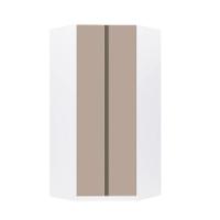 Guarda Roupa Canto 2 Portas 111,9cm Branco Com Connect - 1