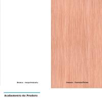 Guarda Roupa 4 Portas 159,2 Cm Bronze Branco Ff Com Cumaru - 2