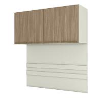 Ponte Casal Modulado 04 Portas Predileto Henn Areia Hp Com Jequitibá - 1