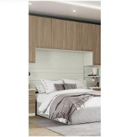 Ponte Casal Modulado 04 Portas Predileto Henn Areia Hp Com Jequitibá