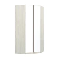 Guarda-roupa Canto 2 Portas Legno Crema Com Branco Mat - 1