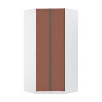 Guarda Roupa Canto 2 Portas 111,9cm Branco Com Gaia - 1