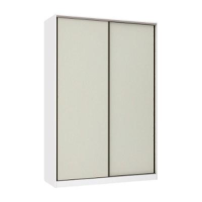 Guarda Roupa Guarda Roupa Prime Luciane 2 Portas de Correr 3 Gavetas Branco