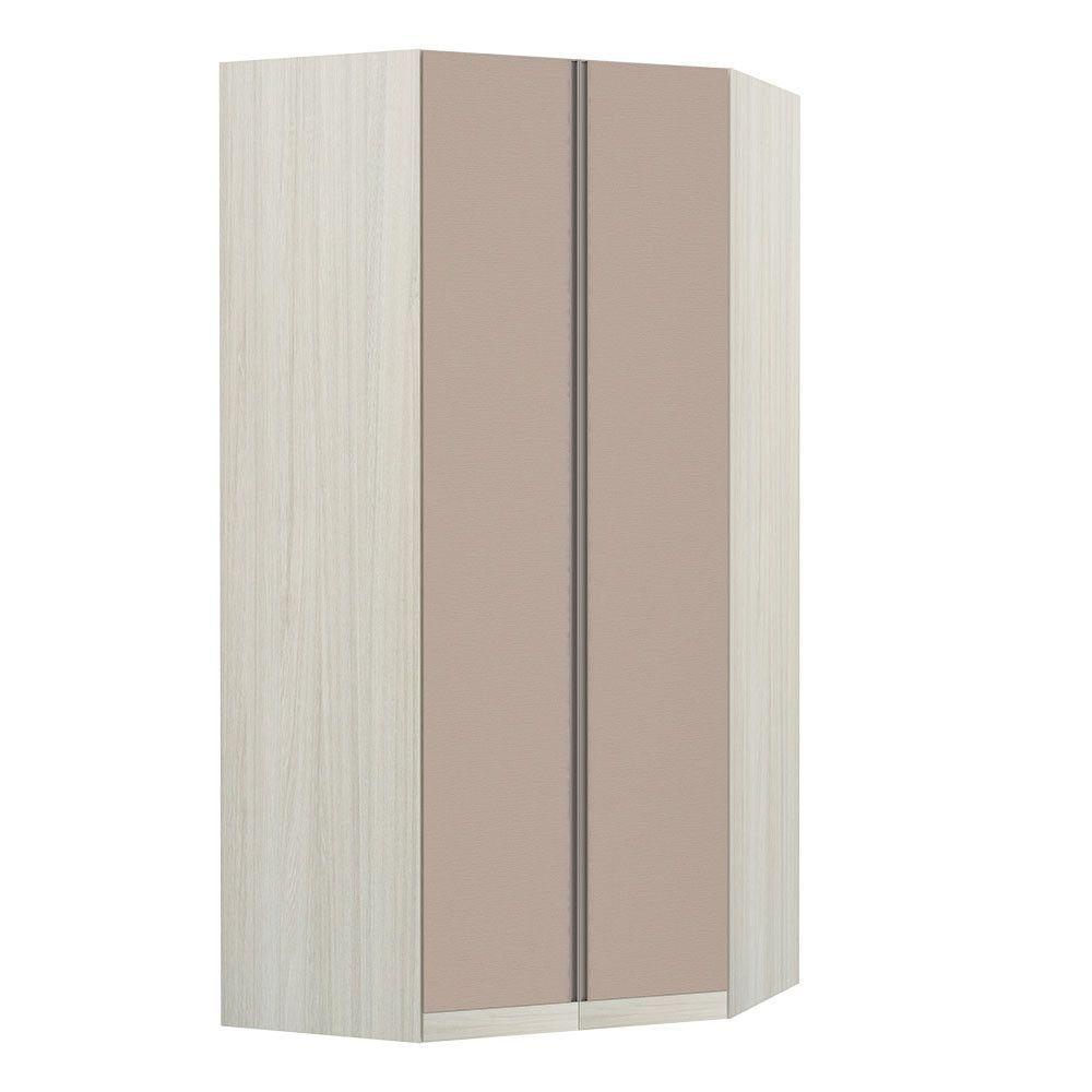 Guarda-roupa Canto 2 Portas Legno Crema Com Connect - 1