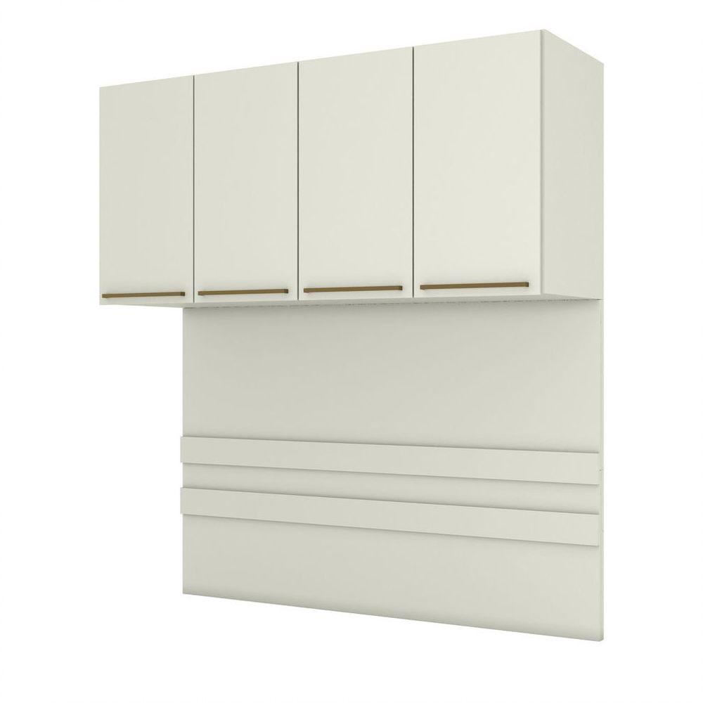 Ponte Casal Modulado 04 Portas Prediletto Henn Areia Hp - 1