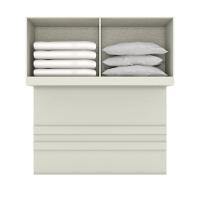 Ponte Casal Modulado 04 Portas Prediletto Henn Areia Hp Com Jequitibá