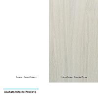 Guarda Roupa 4 Portas 159,2 Cm Branco Com Legno Crema - 2