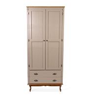 Roupeiro Antique 2 Portas E 2 Gaveta - 2081 Cor Laca - Nude - 1