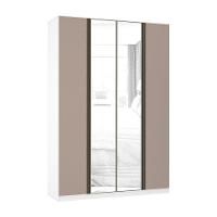 Guarda Roupa 4 Portas 159,2 Cm Branco Com Connect - 1