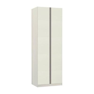Guarda Roupa Infantil Solteiro Prime Plus 2 Portas de Bater 3 Gavetas Legno Crema com