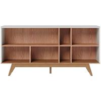 Aparador Buffet Para Sala De Jantar 03 Portas íris C04 Off Matte Freijó - Lyam - 3