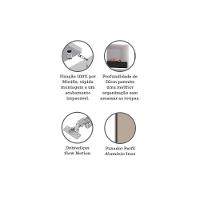 Guarda Roupa Modulado 1 Porta 40cm Branco Ff Com Connect - 7