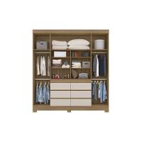 Guarda Roupa 4 Portas Cádis Amendola Off White