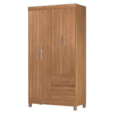 Guarda Roupa 4 Portas 2 Gavetas Lotus Amendola