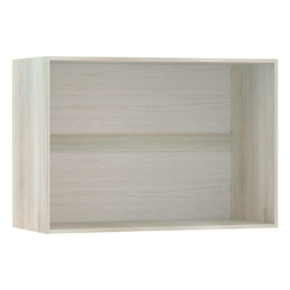 Maleiro Ponte Solteiro 2 Portas 97 Cm Crema Com Connect - 3