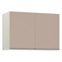 Maleiro Ponte Solteiro 2 Portas 97 Cm Crema Com Connect - 1