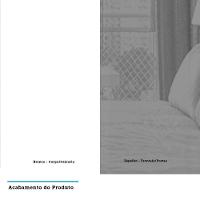 Guarda Roupa 2 Portas 80cm Branco Com Espelho - 2