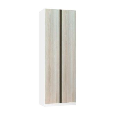Guarda Roupa Modulado Prime Luciane 2 Portas Branco MDP