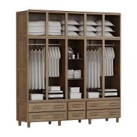 Guarda-Roupa Berlim Flex Casal Imbuia 10 Portas 6 Gavetas - 9