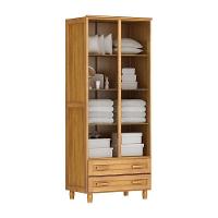 Guarda-roupa Multiuso Mel com 2 Portas 2 Gavetas - 2