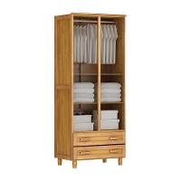 Guarda-roupa Multiuso Mel com 2 Portas 2 Gavetas - 3