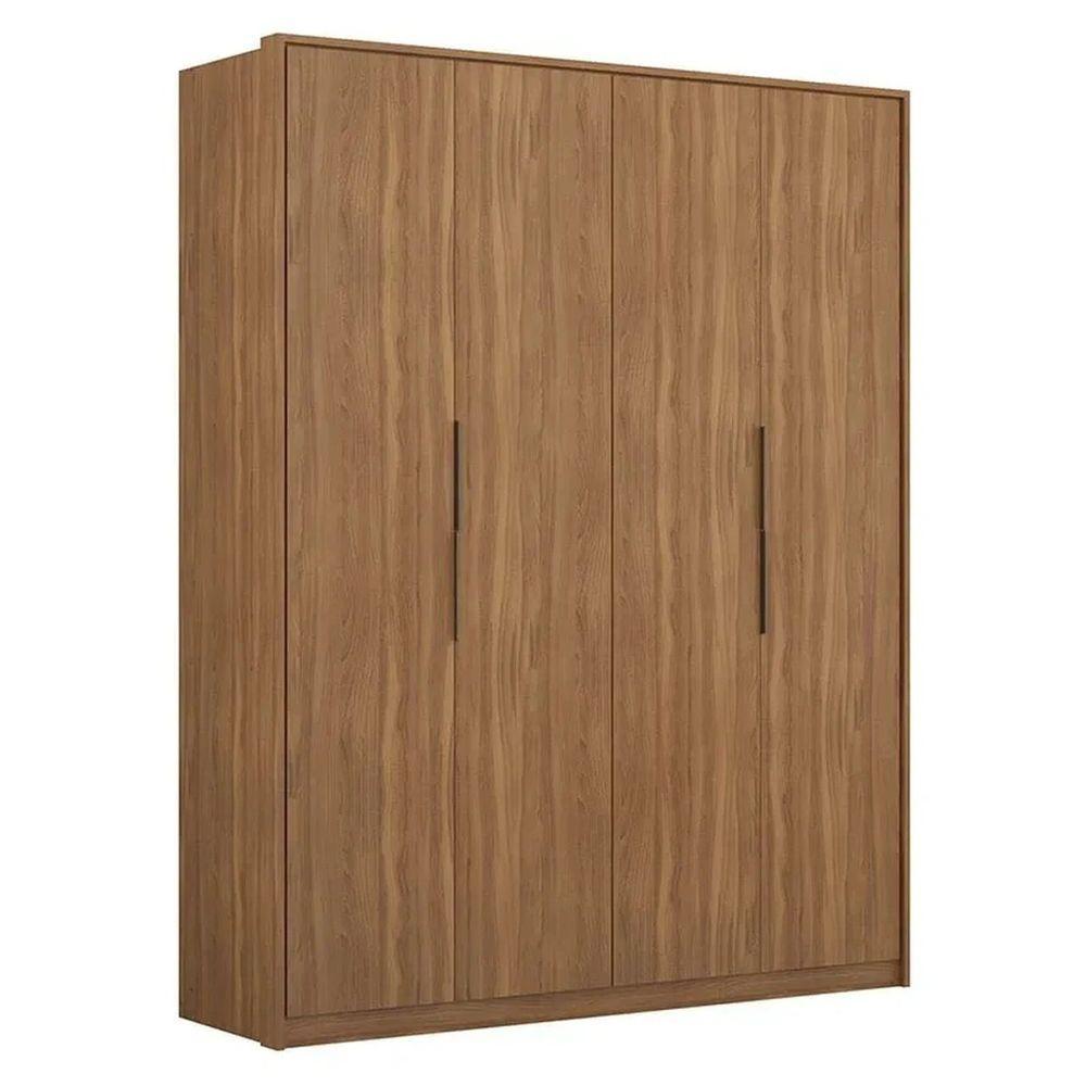 Guarda Roupa Attore 4 Portas 3 Gavetas Amendola - 4