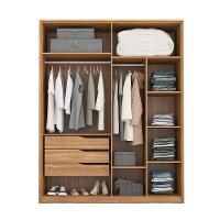 Guarda Roupa Attore 4 Portas 3 Gavetas Amendola - 2