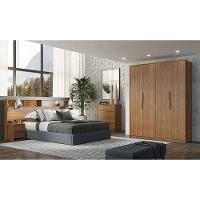 Guarda Roupa Attore 4 Portas 3 Gavetas Amendola - 3