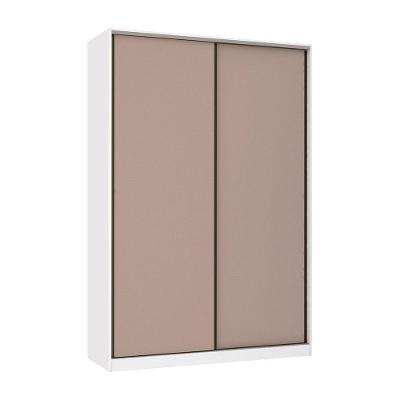 Guarda Roupa Guarda Roupa Prime Luciane 2 Portas de Correr 3 Gavetas Branco