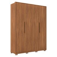 Guarda Roupa Casal Attore 4 Portas 3 Gavetas - 1
