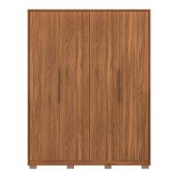 Guarda Roupa Casal Attore 4 Portas 3 Gavetas - 2