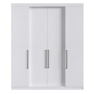 Roupeiro Herval Ph 1717 Branco Sem Espelho