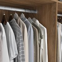 Guarda-Roupa Casal 100% Mdf Kappesberg C/Pés E 6 Espelhos 3 Portas De Correr 8 Gavetas Nogueira - 5