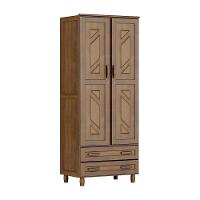 Guarda-roupa 2 Portas 2 Gavetas 3 - 1