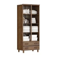 Guarda-roupa 2 Portas 2 Gavetas 3 - 3