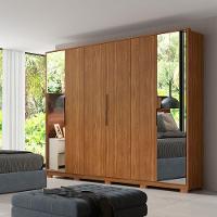 Guarda Roupa De Casal 6 Portas 2 Espelho Atrice - 3