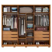 Guarda Roupa De Casal 6 Portas 2 Espelho Atrice - 2