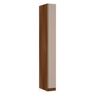 Guarda Roupa 1 Porta 25cm Dourado Com Connect