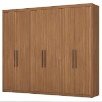 Guarda Roupa Casal 6 Portas 267Cm 63370 Sumatra Amendola Touch Demobile Amendola Touch - 1