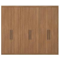 Guarda Roupa Casal 6 Portas 267Cm 63370 Sumatra Amendola Touch Demobile Amendola Touch - 10