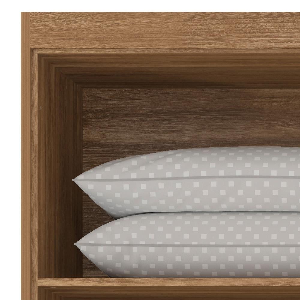 Guarda Roupa Casal 6 Portas Com Pes 63370Pe Sumatra Amendola Touch Demobile Amendola Touch - 2
