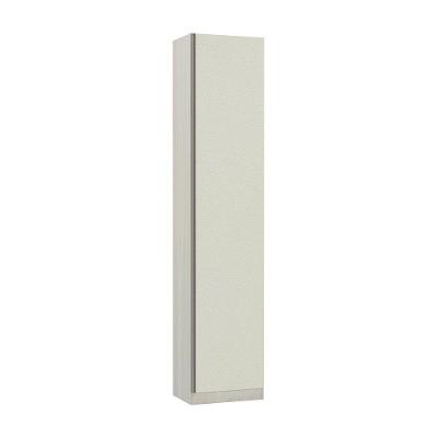 Guarda Roupa Guarda-roupa Prime Plus 1 Porta de Bater Crema MDP