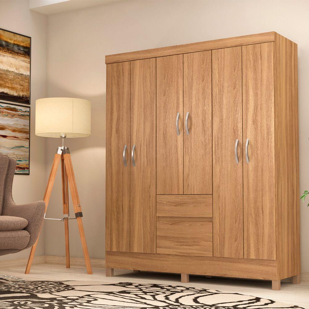 Guarda Roupa 6 Portas Flash Ii Amendola - 1