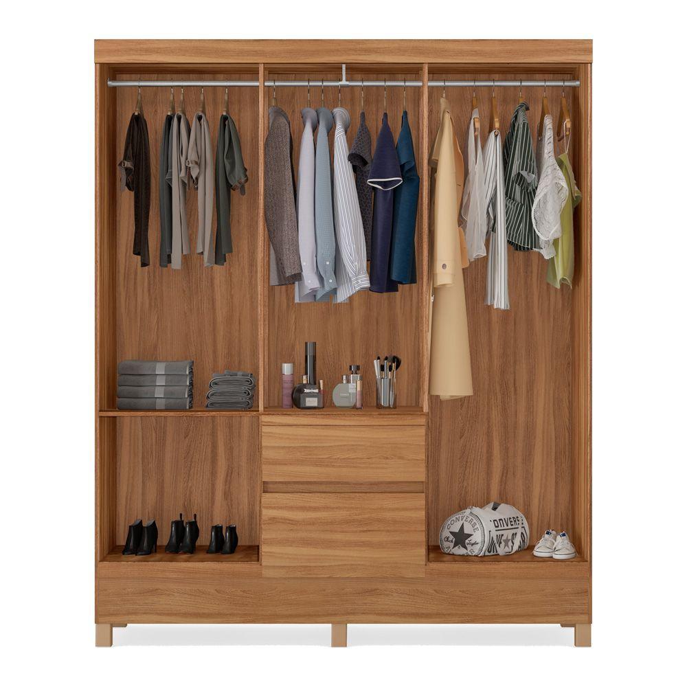 Guarda Roupa 6 Portas Flash Ii Amendola - 2