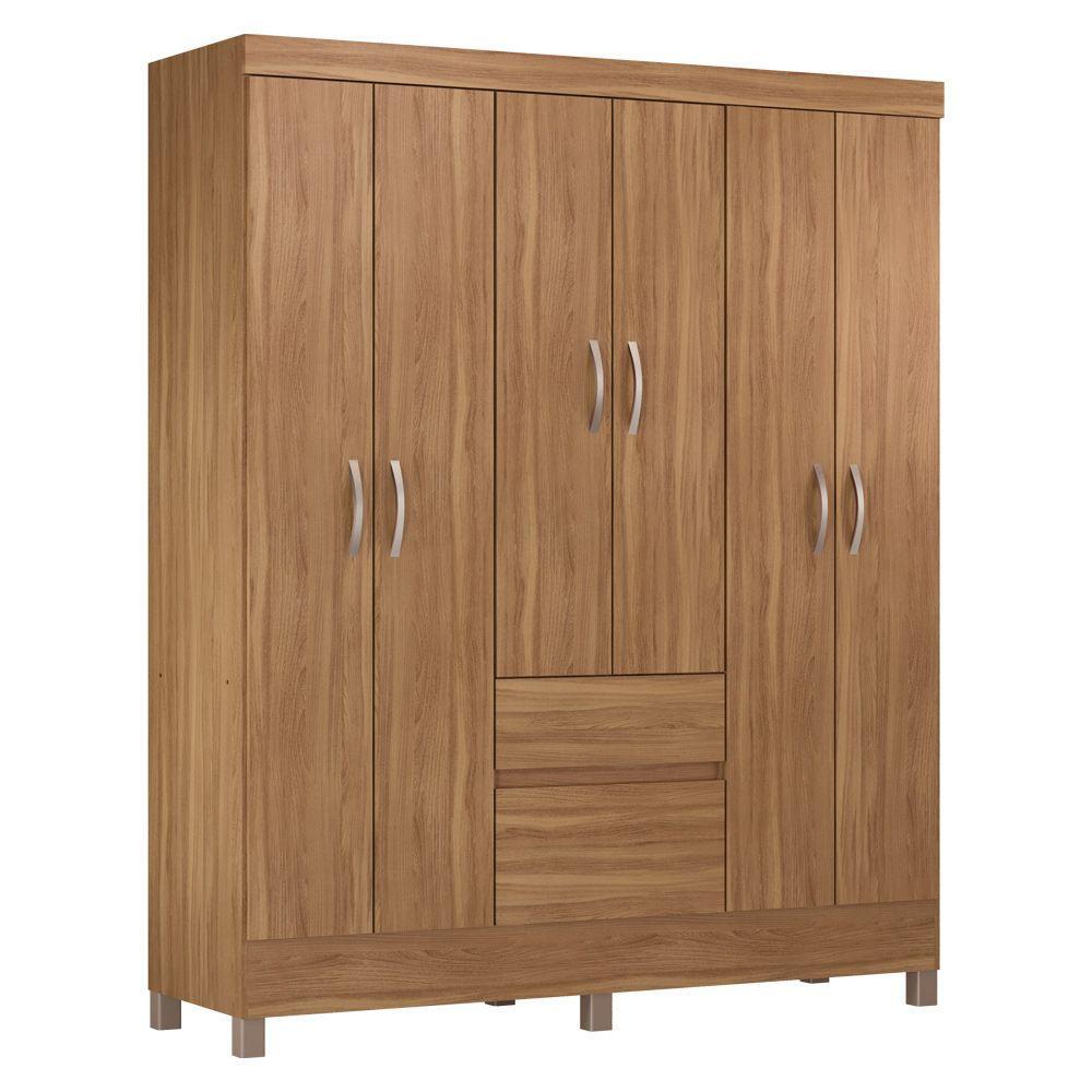 Guarda Roupa 6 Portas Flash Ii Amendola - 3