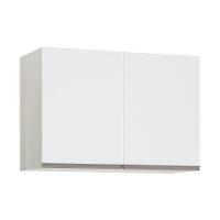 Maleiro Ponte Solteiro 2 Portas 97 Cm Crema Com Branco Mat - 1