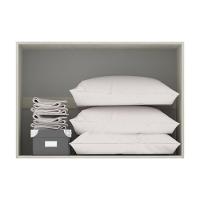 Maleiro Ponte Solteiro 2 Portas 97 Cm Crema Com Branco Mat - 3